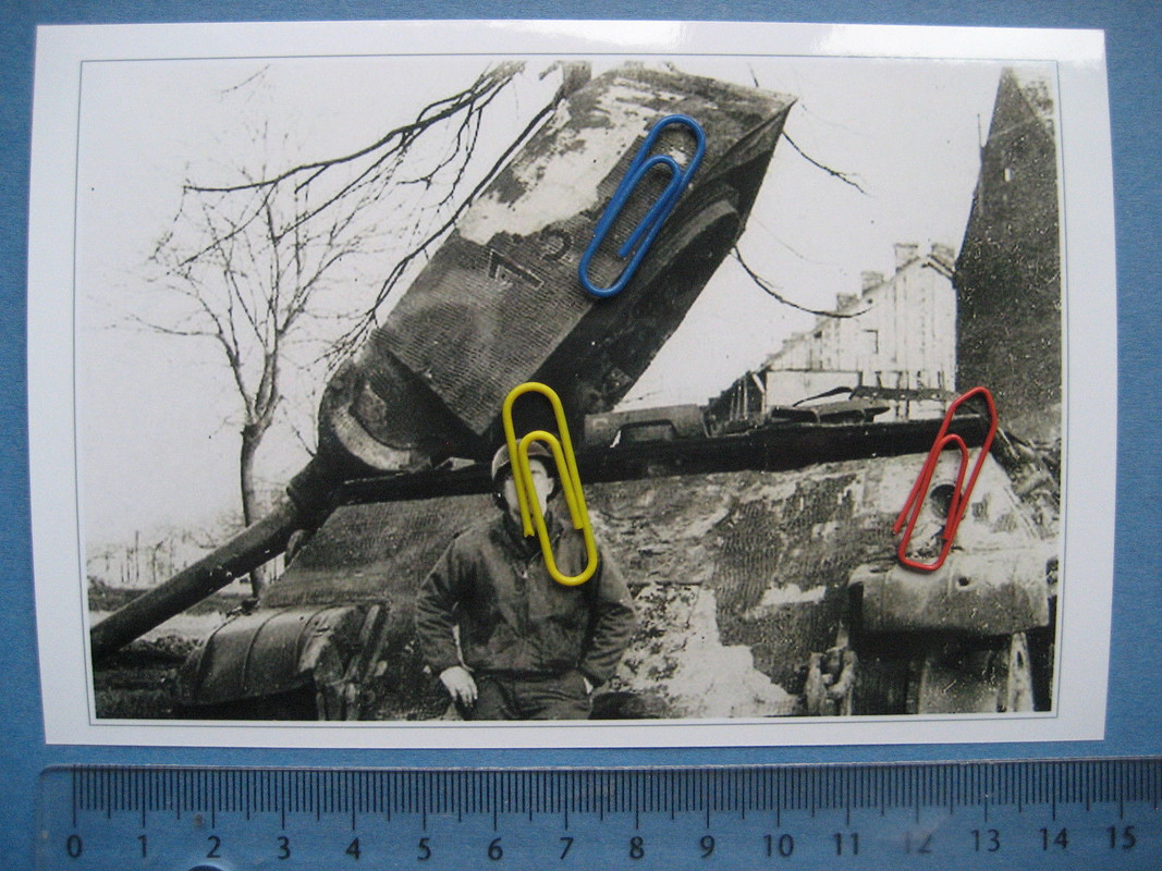 Panzer,Tank, WW2, k.o. Panther, Büsbach bei Stol