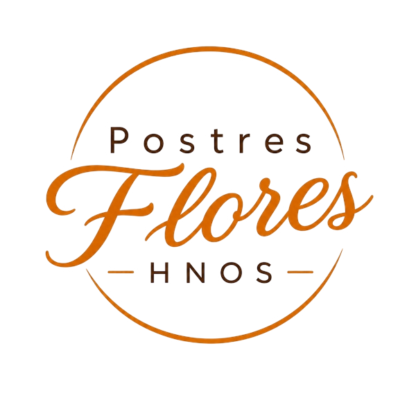 Postres Flores HNOS Logo