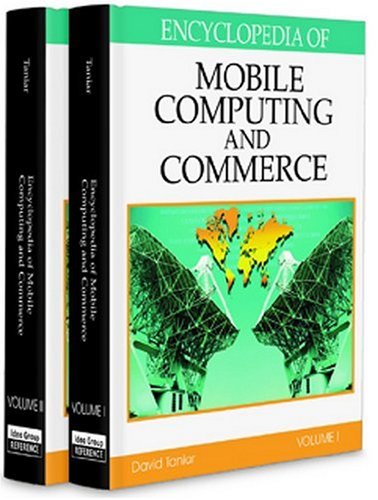Encyclopedia of Mobile Computing and Commerce