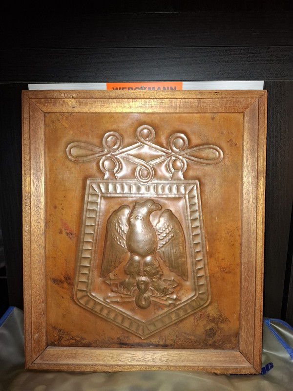 Emblème Cuivre 8° RH (1)