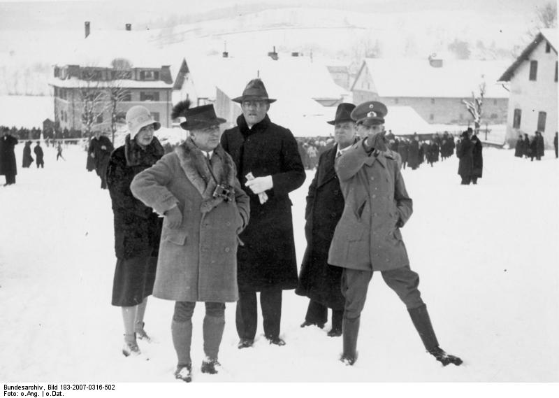 Ritter von Leeb en Alemania, 1940 Ritter von Leeb en Alemania, 1940