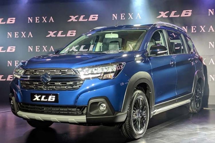 Suzuki XL6, Ertiga versi crossover di India