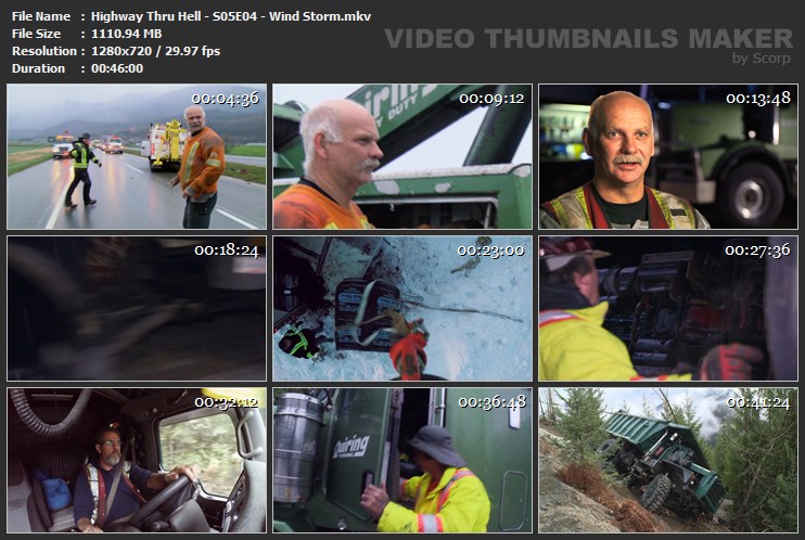 Highway Thru Hell - S05E04 - Wind Storm.mkv