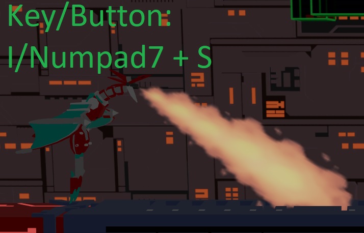 Play Guide Flame Thrower Intense Down