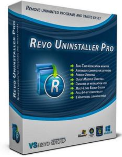 Revo Uninstaller Pro 4.0.5 Multilingual Portable