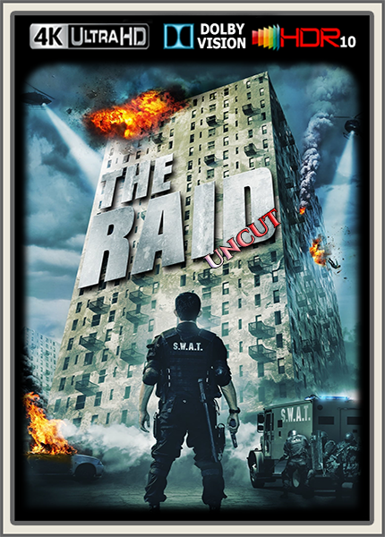 The Raid 2011 U UpsUHD DV HDR10 REGRADED-kellerratte