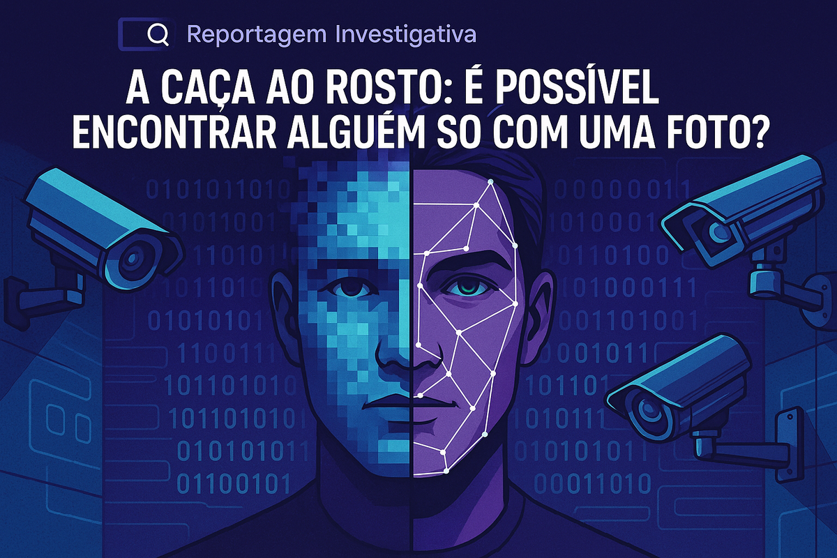 A Caça ao Rosto: É Possível Encontrar Alguém Só com uma Foto?