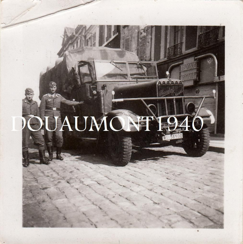 LKW Lastkraftwagen für die Wehrmacht