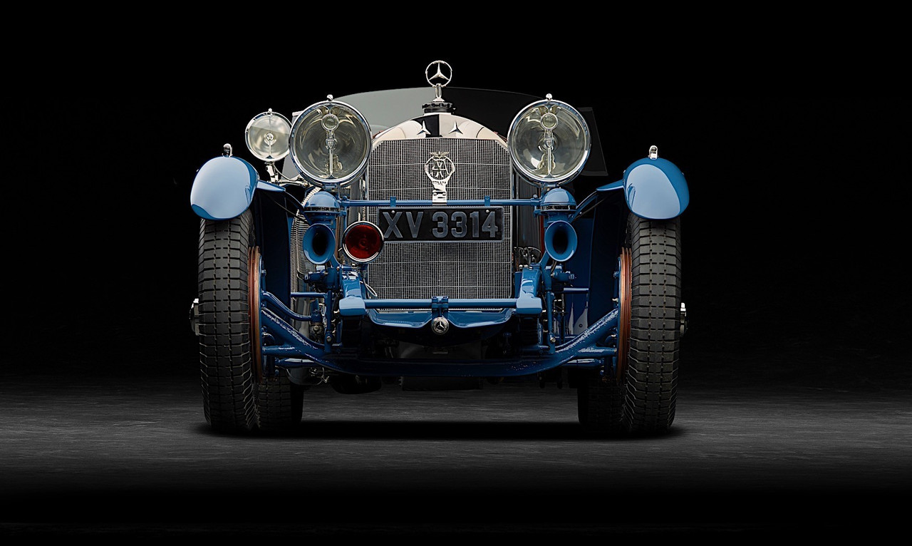 1929 Mercedes-Benz S Barker Boat Tail  (3)