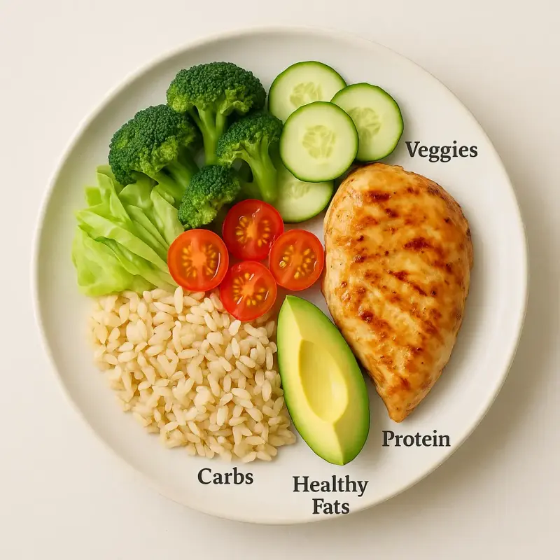 Balanced Plate Diagram