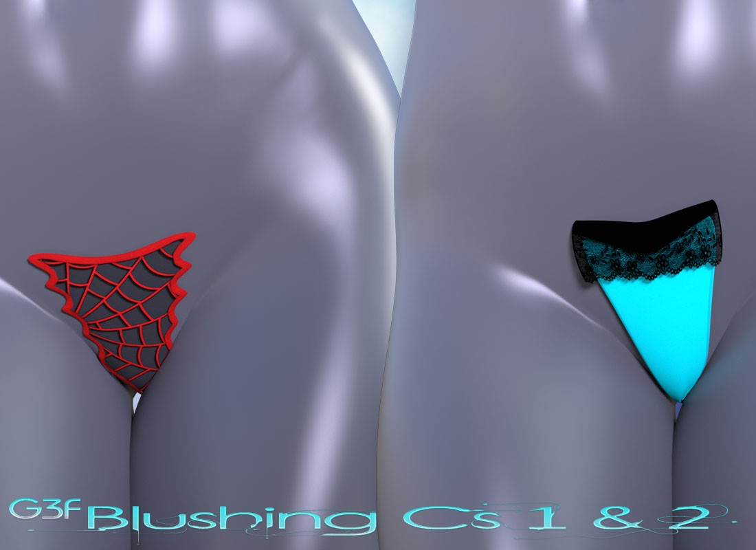 Blushing Cs 1 & 2 G3F Blushing Cs 1 & 2 G3F