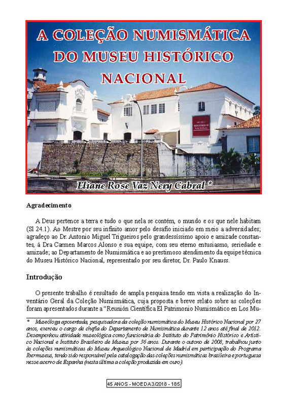 A Coleção Numismatica do MHN_Moeda-03-2018