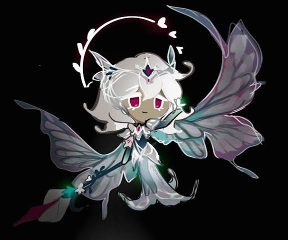 Awakened White Lily Cookie