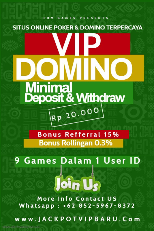 VIP DOMINO : SITUS ONLINE BETTING TERBESAR & TERPERCAYA SE-IND || DominoVipAsia.Net  -  DominoVipAsia.Com  -  DominoVipAsia.Info - Page 5 121