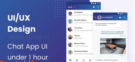UI/UX Design: Design Chat App UI