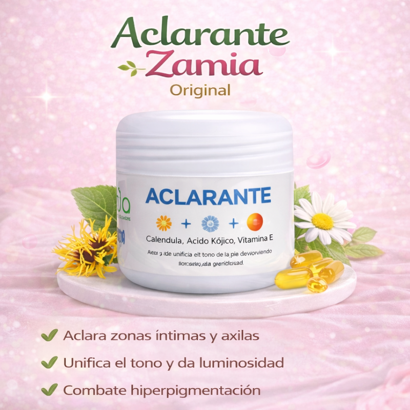 crema aclarante