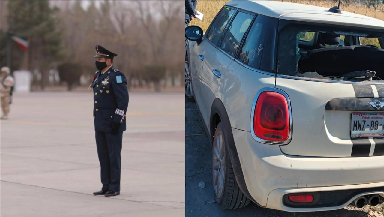 Localizan auto del coronel de la Sedena interceptado por el CJNG