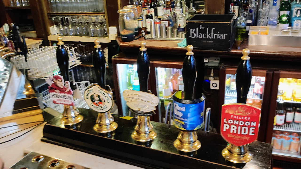 Experiencia comida en pub The Blackfriar - Londres - Comer en Pubs (Londres): Fish and Chips, Sunday Roast