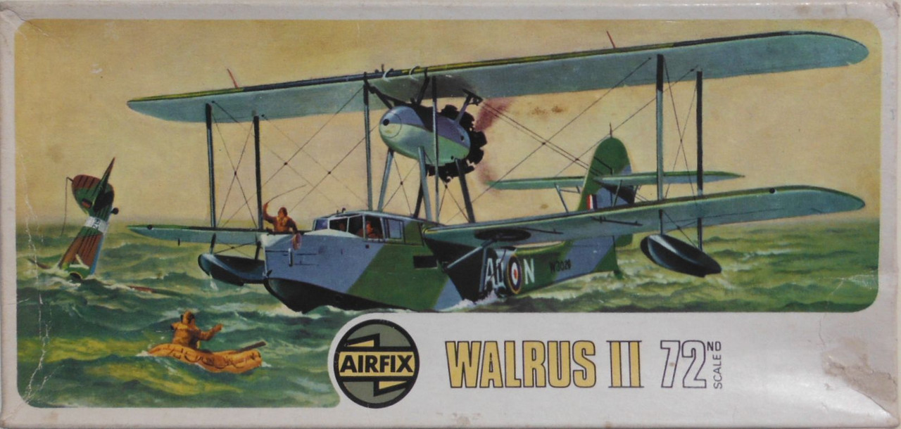 Airfix 72 Supermarine Walrus Mk.II (02002-2)