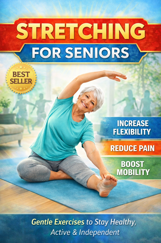 Stretching For Seniors book cover