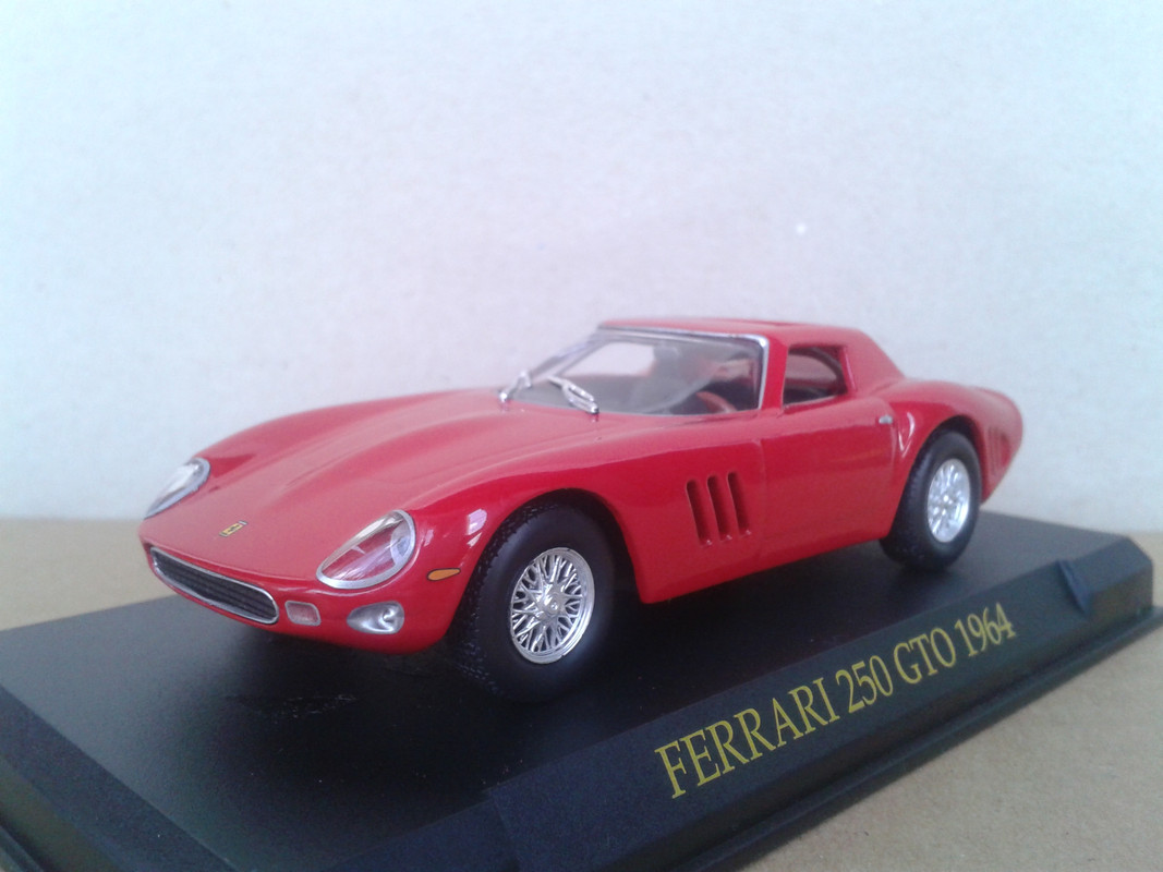 1964 Ferrari 250 GTO (Ixo - nº 36 Ferrari RBA) (2)
