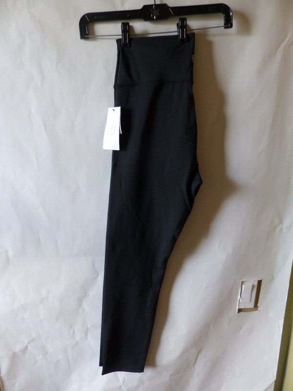 JUSTFAB HIGH WAISTED SHAPE AND SCULPT LEGGINGS IN BLACK WMNS SIZE 1X