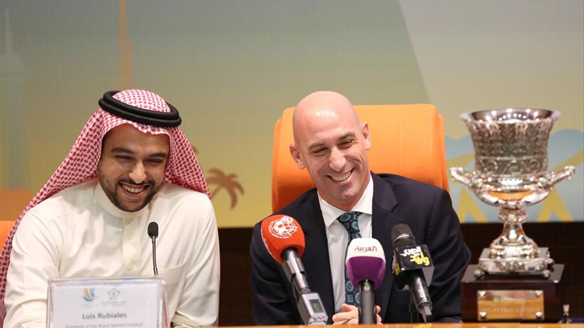 Arabia elimina obligación de vacuna para jugadores de la Supercopa