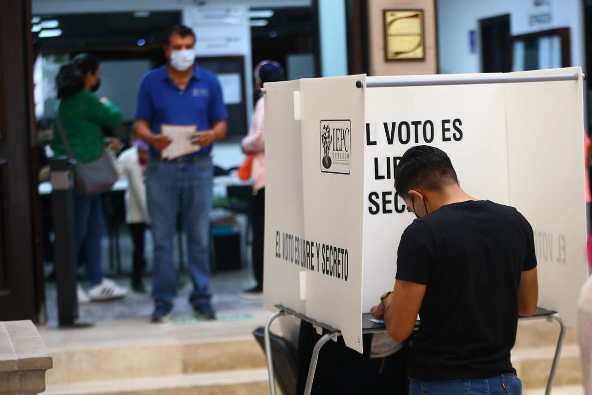 Elecciones 2022: Detienen a 4 personas por compra de votos en Durango