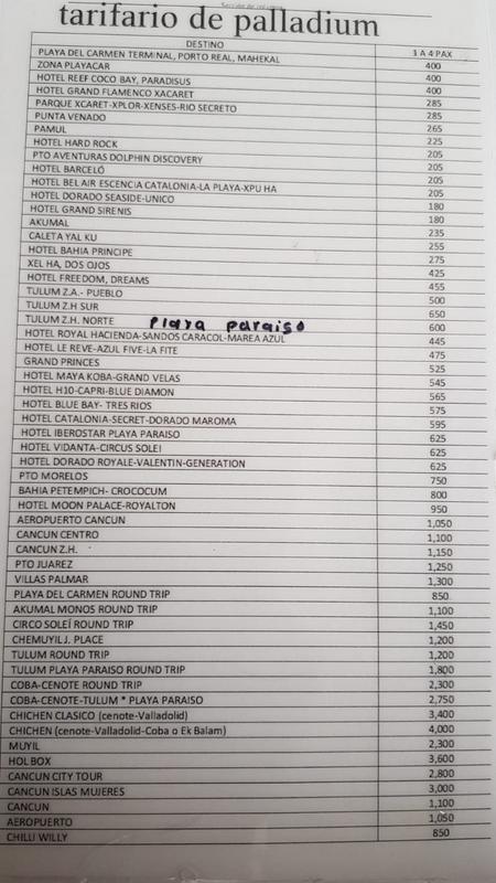 Traslado aeropuerto-hotel-aeropuerto en Riviera Maya - Foro Riviera Maya y Caribe Mexicano