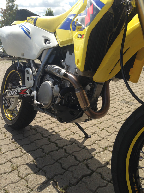 POWER BOMB Leistungskrmmer DRz 400