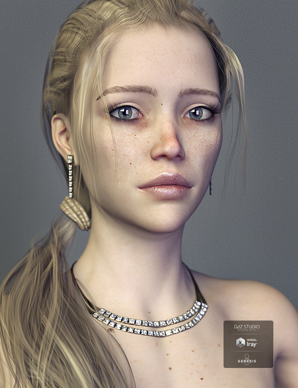 SC Olivia HD for Genesis 8 Female