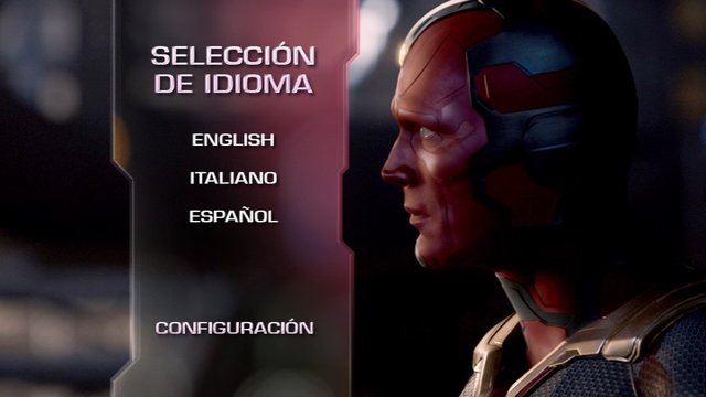 2 - Vengadores: La Era de Ultrón [DVD9 Full][Pal][Cast/Ing/Ita][Sub:Varios][Fantástico][2015]