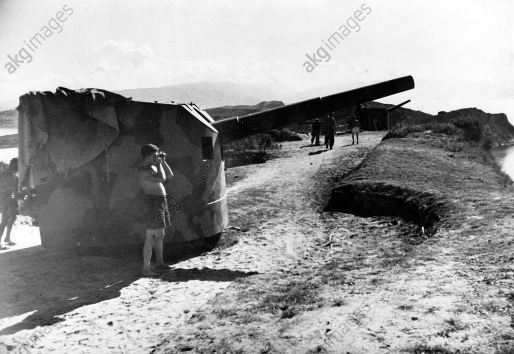 Besetztes Albanien 1943