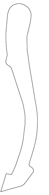 clutch pedal trace thumb