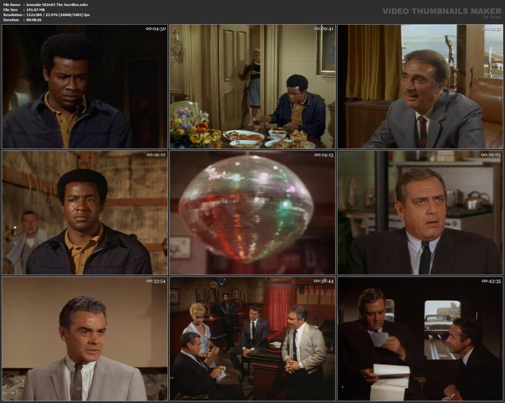 Ironside S02e03 The Sacrifice.mkv