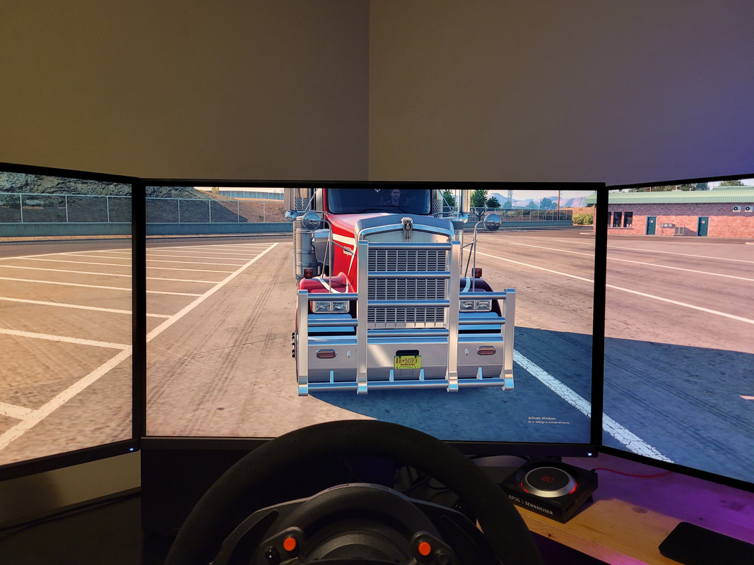 ets2 multi monitor