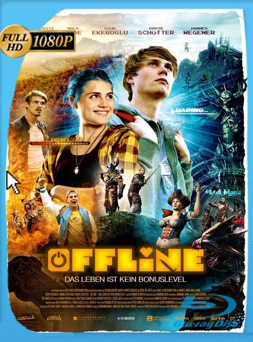 Offline: La Vida No Es Un Videojuego (2016) WEB-DL 1080p Latino [GoogleDrive]