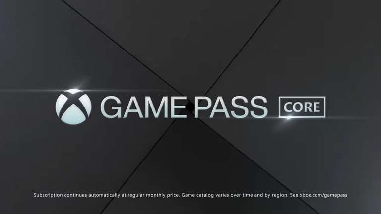 Ya disponible Xbox Game Pass Core 3 Meses Key GLOBAL - ENEBA 

