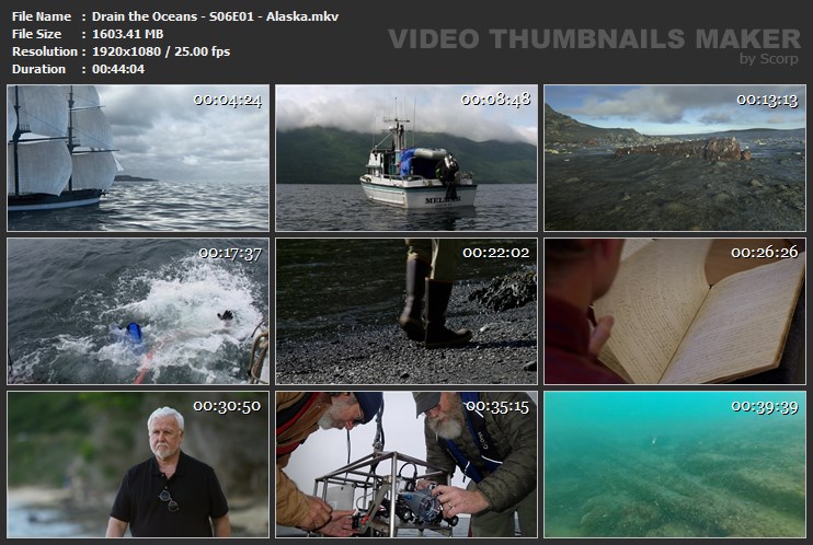 Drain the Oceans - S06E01 - Alaska.mkv