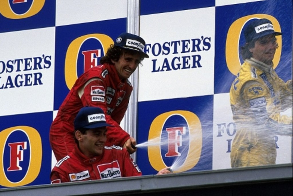 1988 австр подиум