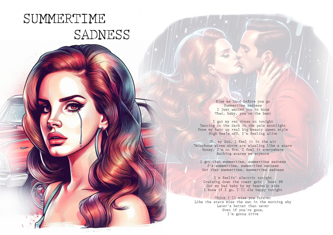 11 summertime sadness B