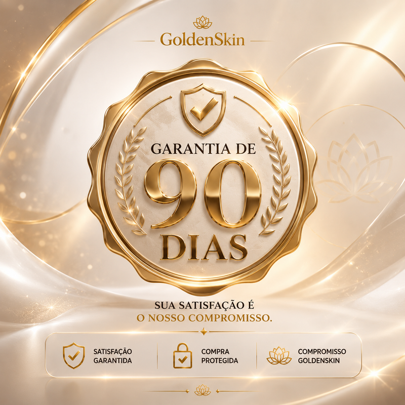 Garantia de 90 dias GoldenSkin