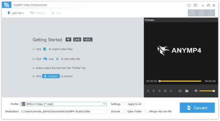 AnyMP4 Video Enhancement 7.2.36 Multilingual