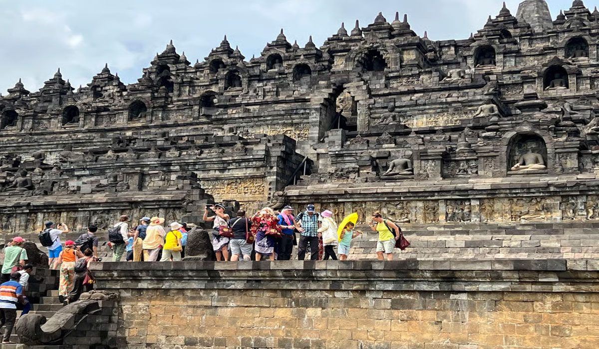 Aktivitas Seru Candi Borobudur
