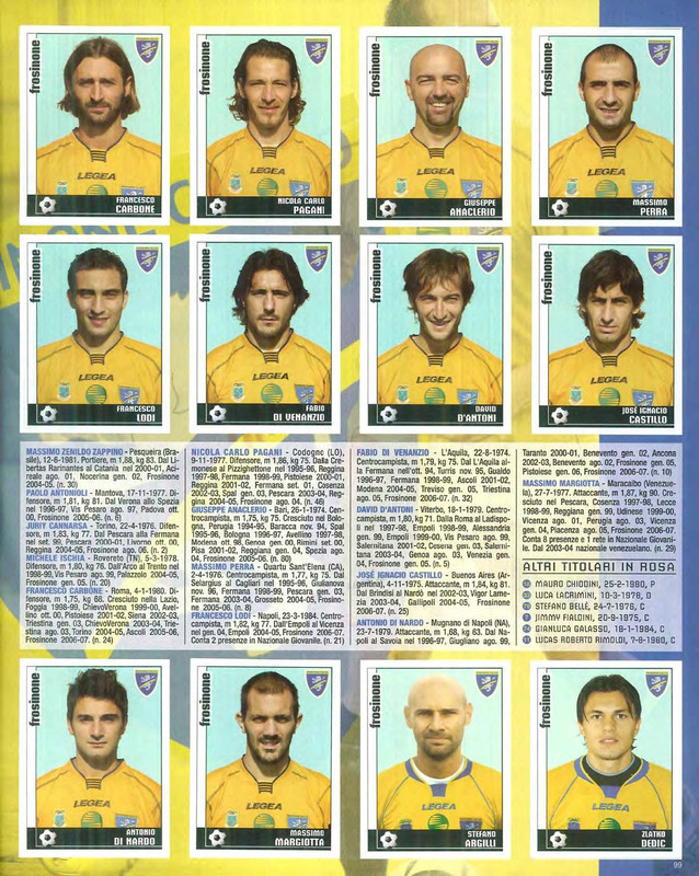 Album Calciatori 2006-2007 Panini-105