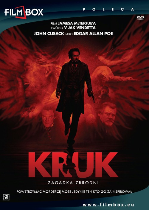 Kruk. Zagadka zbrodni / The Raven (2012) 1080p.BD50.iso.AC3.DTS-alE13 / Lektor i Napisy PL