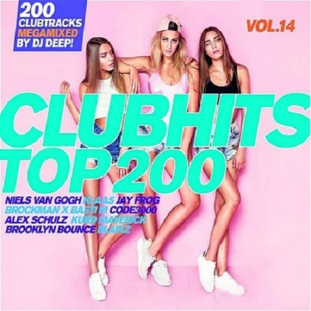 VA - Clubhits Top 200 Vol.14 (2020)