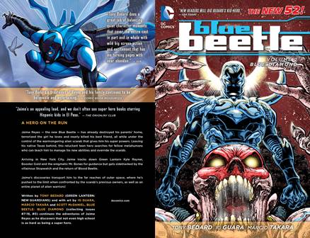 Blue Beetle v02 - Blue Diamond (2013)