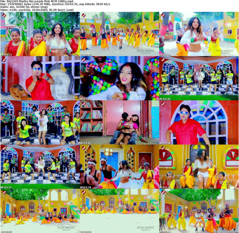 Bhj1105 Madhu Rai purple Pink RCM 1080p