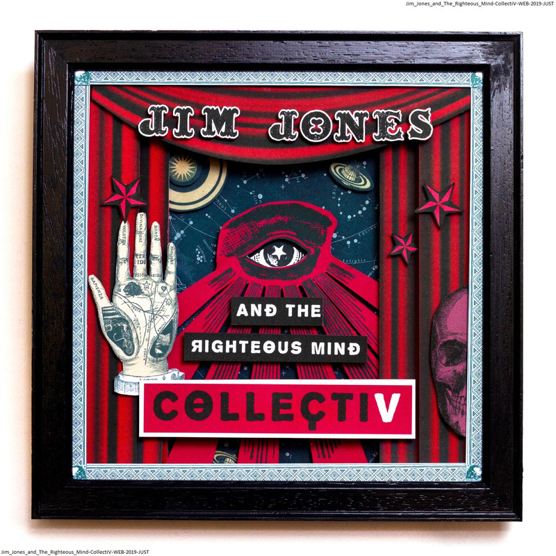 Jim Jones and the Righteous Mind - CollectiV (2019) .mp3 -320 Kbps